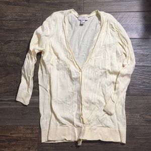 Boyfriend style cardigan